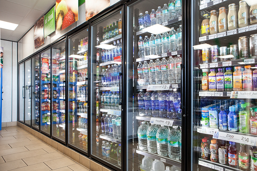 Anthony 101 Series Reversible Cooler and Freezer Doors Anthony International
