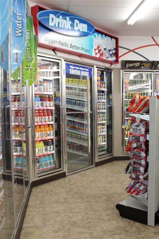 ANTHONY 401 SERIES COOLER DOORS 23"X75" 