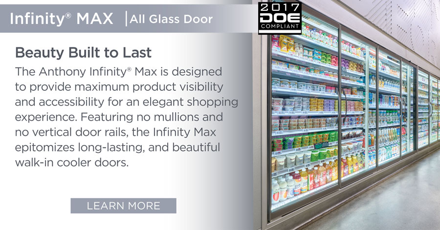 Commercial Refrigeration Display Doors and Lighting Anthony International