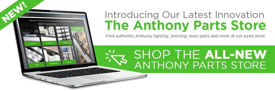 Shop the all new Anthony Parts store at store.anthonyintl.com