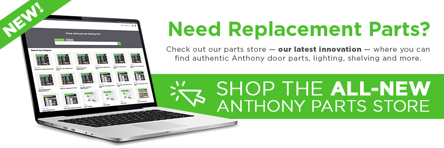 Shop the all new Anthony Parts store at store.anthonyintl.com