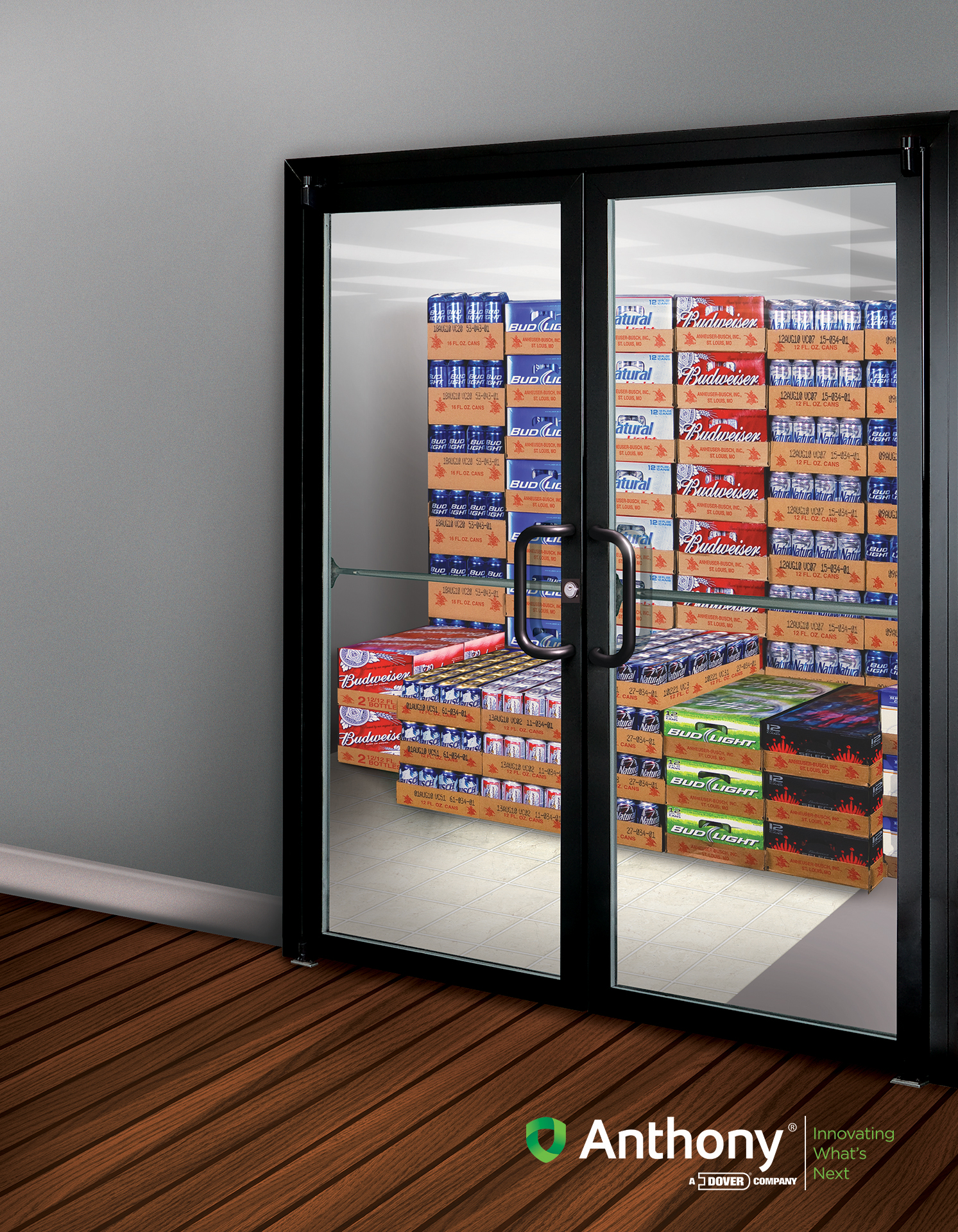 Anthony Doors & 401 Series""sc"1"st""Brrr Refrigeration