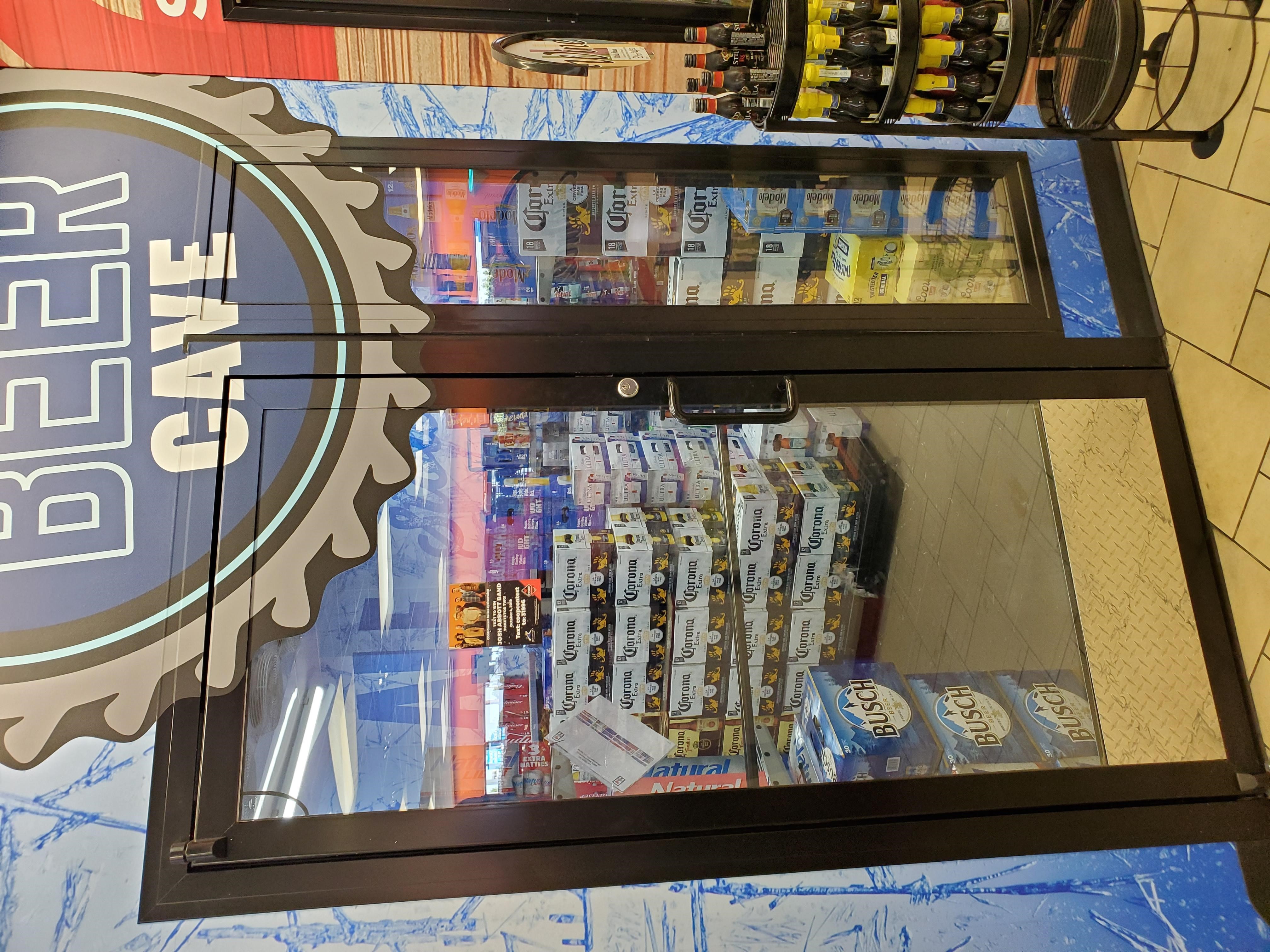 Kodiak Single Door Beer Cave